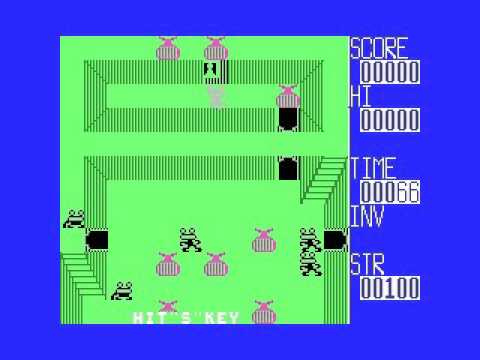 Adven' chuta! (1983, MSX, MIA)