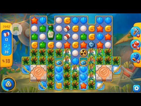 Fishdom level 7042