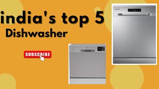 TOP 5 DISHWASHER || BEST 5 DISHWASHER IN INDIA