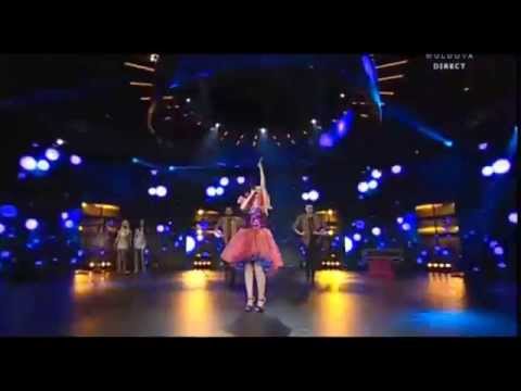 Eurovision 2015 (Moldova) : Kitty Brucknell - Remix (Live in semi-final)