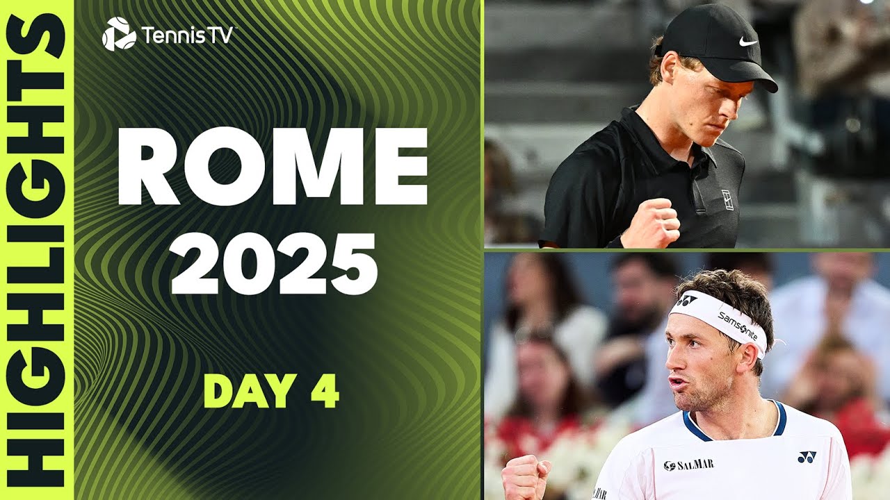 Rome 2025 Highlights Day 4