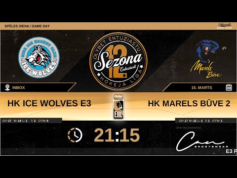 2023 03 15 HK Ice Wolves E3 - HK Marels Būve 2