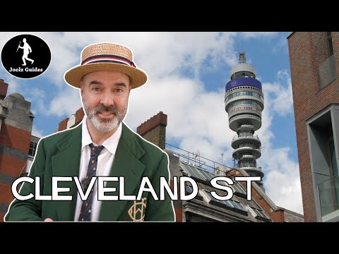 Most Excellent London Walk - West Fitzrovia and Cleveland Street