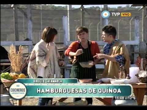 Hamburguesas de quinua Parte 1