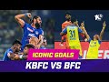 Iconic goals from KBFC vs BFC | ISL 2023-24