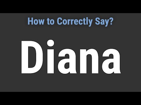 How to Pronounce Name Diana (Correctly!)