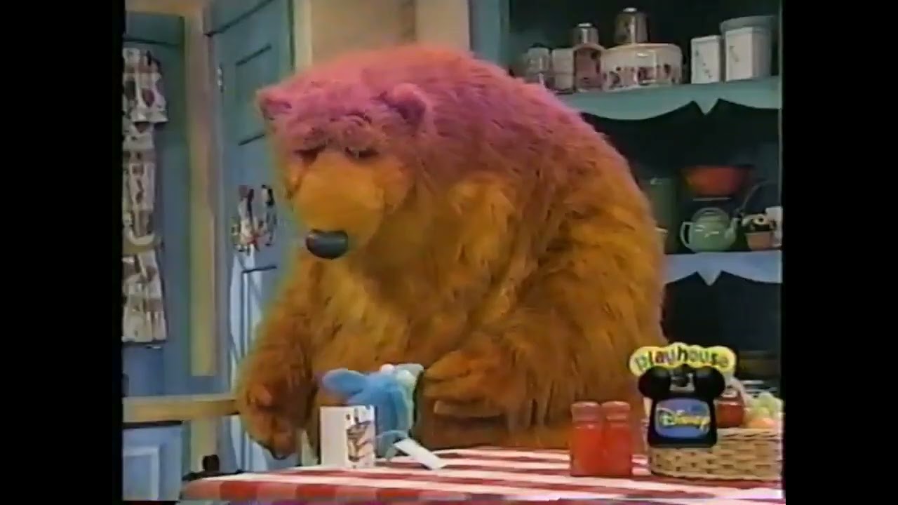 Bear In The Big Blue House Mouse Party Part 3
