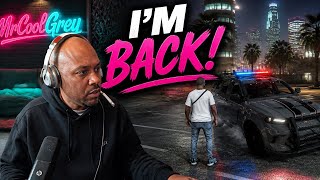 I'm Back! | The Return of Mr Coolgrey | Novel RP
