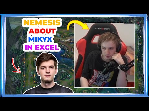 Nemesis About MIKYX Performance in Team EXCEL 👀