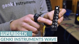 Video thumbnail for Genki Instruments Wavefront @ Superbooth 2018 by Bedroom Producers Blog