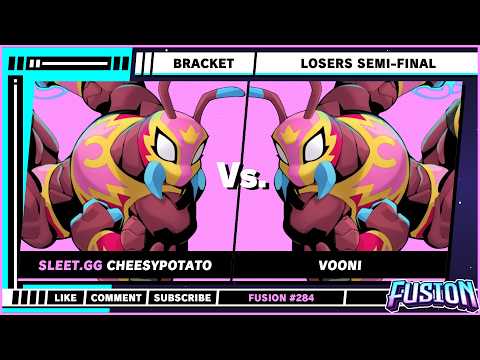 Fusion #284 - Bracket - Losers Semi-Final - CheesyPotato (La Reina) VS vooni (La Reina) - RoA2