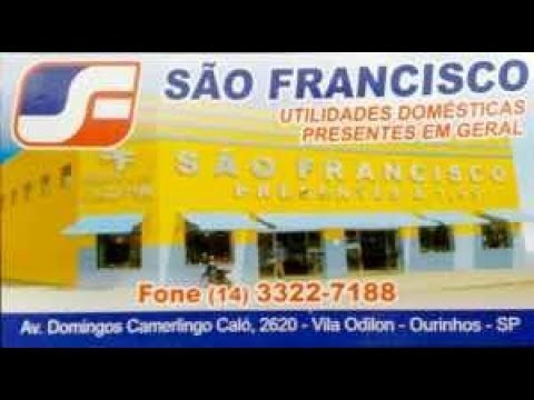 Vídeo de São Francisco Presentes e 1,99 em Ourinhos, SP por Solutudo