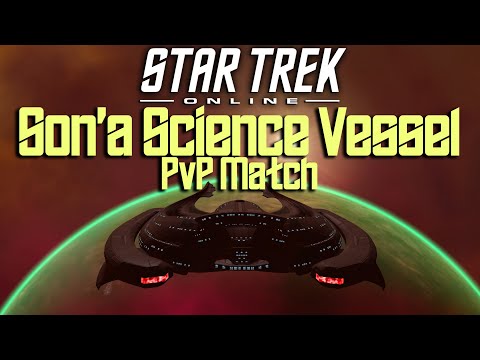 Son'a Command Science Vessel PvP - Anti-Jelly!