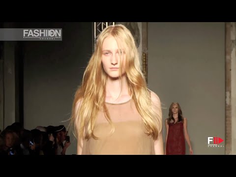 "UMA WANG" Full Show Spring Summer 2015 Milan by Fashion Channel