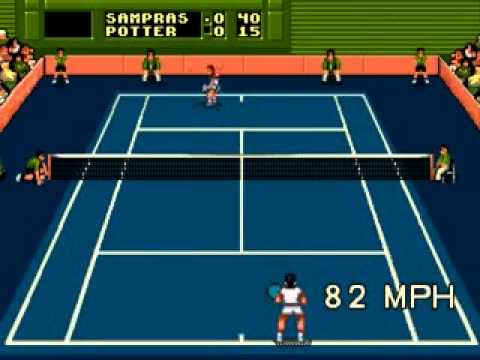Sampras Tennis 96 Megadrive