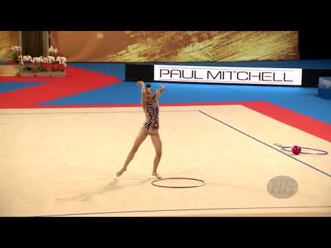 ZALESAKOVA Sabina (CZE) - 2018 Rhythmic Worlds, Sofia (BUL) - Qualifications Hoop