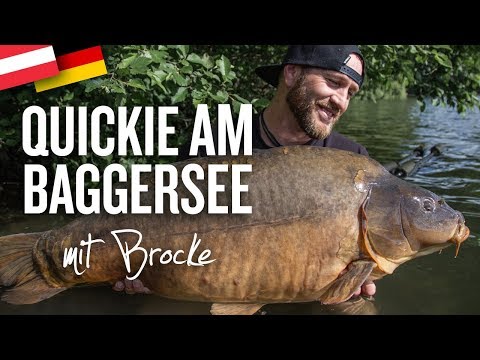 Quick trip to the quarry lake - carp fishing with Björn 'Brocke' Brockmann