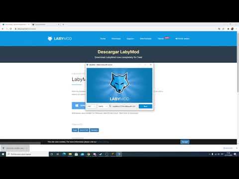 Como descargar labymod para la version 1.8.9