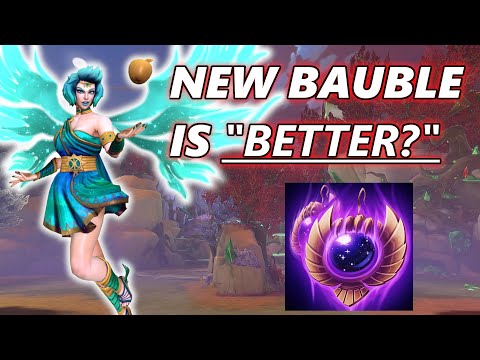 THE NEW BAUBLE CHANGE IS A "BUFF"? - Season 9 Masters Ranked 1v1 Duel - SMITE