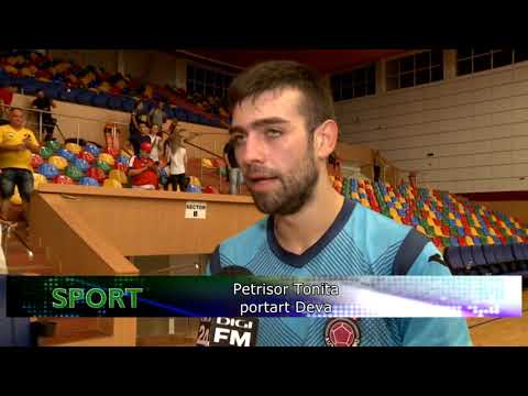 ȘTIRE ETV/ 19.09.2017 - UNITED A PIERDUT DERBY-UL CU DEVA