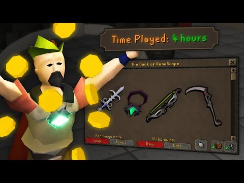 Can I Turn 10K To 1B On A 80 Attack Pure?