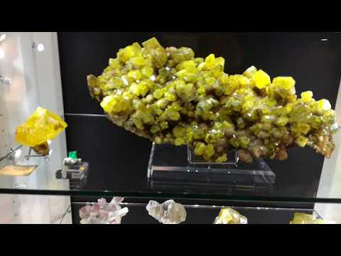 Mineralien Tage München/ The Munich Show, 27. 10. 2018, Halle A6