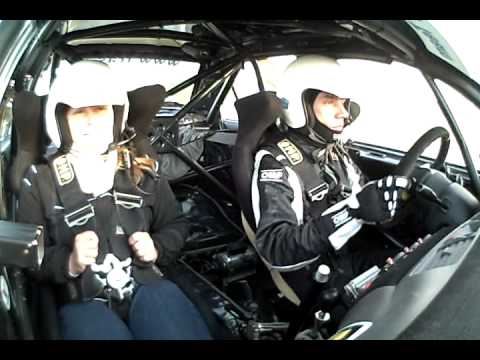 VALI PORCISTEANU - CRISTINA RADU - RALIUL BACAULUI - SHAKEDOWN ONBOARD