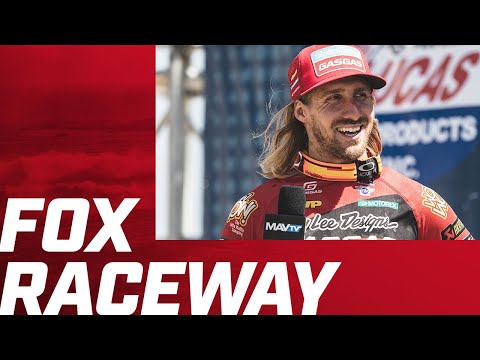 Post-race catch up with Troy Lee Designs/Red Bull/GASGAS Factory Racing