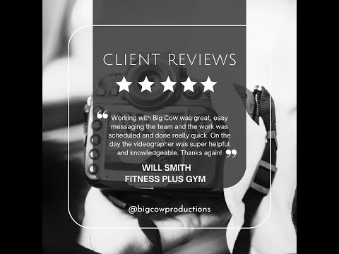 Big Cow Productions video.
