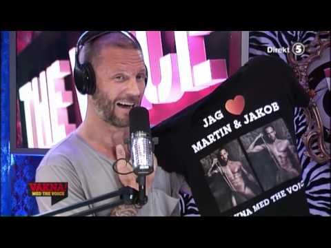 Izzas tröja auktioneras ut! - VAKNA! med the Voice