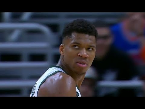 Giannis Antetokounmpo Highlights vs Knicks RS19G3 - 31 Pts, 15 Rebs, 2 Blks (22.10.18)