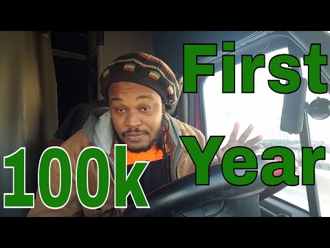 Trucking : First year i made 70k - 100k     ( BS OR TRU )
