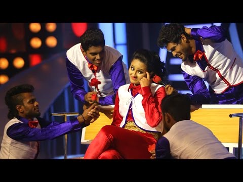 D3 D 4 Dance I Anna - Group with Prop Round I Mazhavil Manorama
