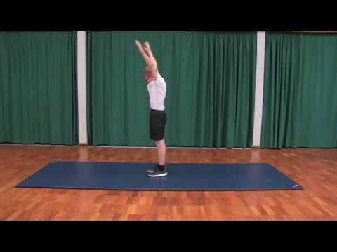 KS2 Gymnastics.  How to teach the forward roll - Primary PE