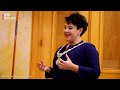 Burgemeester Sharon Dijksma is nu écht begonnen aan haar nieuwe baan [RTV Utrecht]