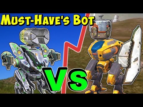 Must-Have War Robots: Hellburner Vs Strider Beacon Runner Gameplay WR