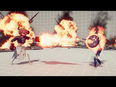 🔥 THE TRANSFORMING FIRE THROWER vs EVERY UNIT in TABS! (Ultimate Chaos 😱)