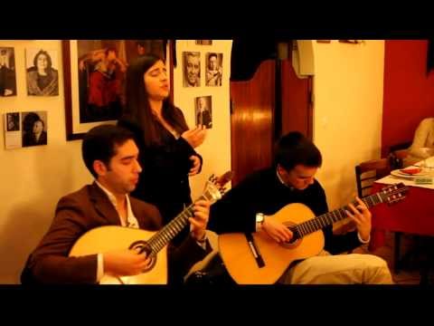 Ana Catarina Grilo, "Fado Esmeraldinha" - "Julguei endoidecer"