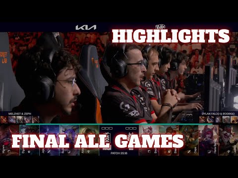 MKOI vs G2 - All Games (Bo5) Highlights | Grand Finals LEC Summer 2025 | G2 Esports vs Movistar KOI