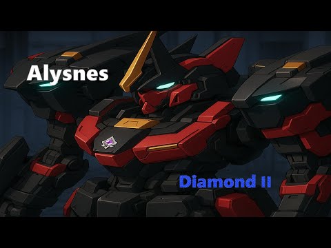 [Win] Mecha BREAK Ranked - I'm the better Alysnes! (MVP) - Diamond II