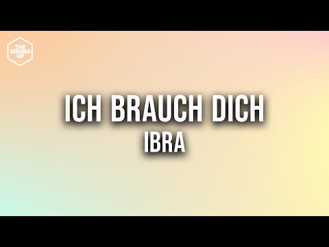 Ibra - I need you (Lyric Video)