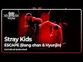 ESCAPE Bang Chan Hyunjin Stray Kids DominATE Rio De Janeiro Brazil