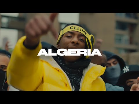 (FREE) African Drill Type Beat 2025 - "ALGERIA" | Type Beat | Afro Drill Type Beat 2025