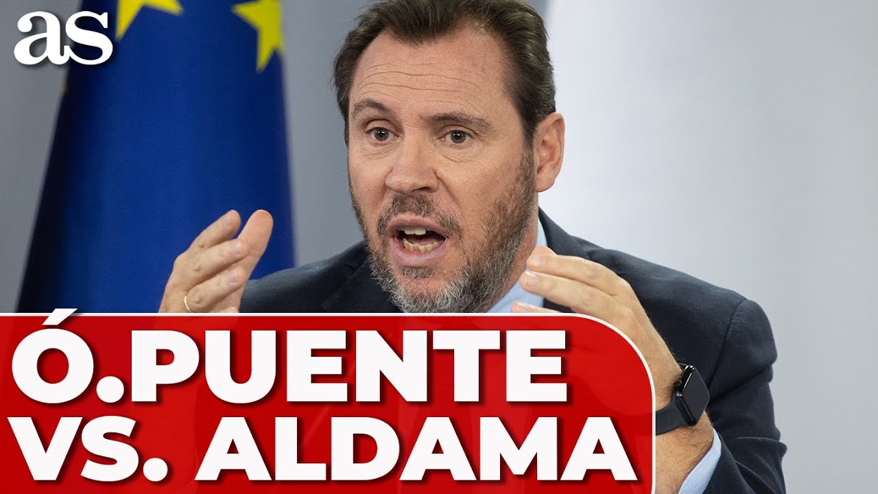 ÓSCAR PUENTE responde a ALDAMA y habla de los PROCEDIMIENTOS de ADJUDICACIÓN de OBRA PÚBLICA