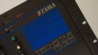 Video thumbnail for Tama TechStar TS-305 Memory Sounds and Manual Tweeking by zibbybone