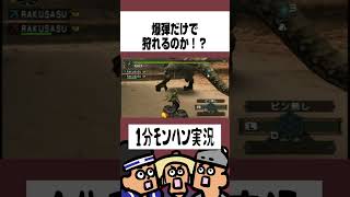 【MHP2G】爆弾だけでディアブロスは狩れるのか！？