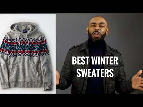TOP 10 Best Men's Winter Sweaters/ Most Stylish And...