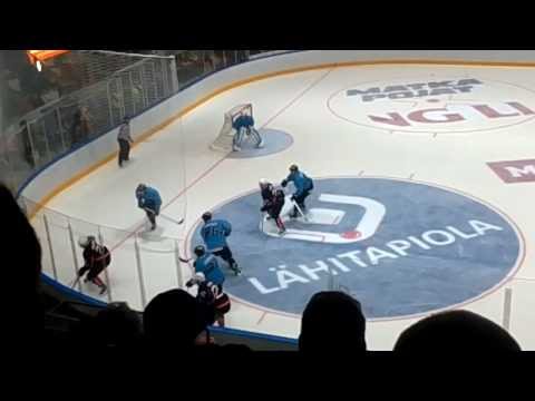 JYP - Pelicans 08.08.13 Yohann Auvitu (Mikko Luoma) 1-0