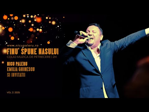 “Finu spune nasului “ 🎉Colaj  de petrecere cu Nicu Paleru  2025