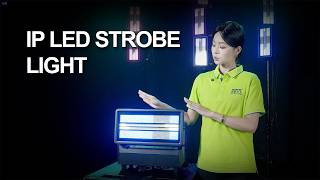 STORM 1400W Art Net IP Waterproof Moving LED Strobe – Powerful Wash & 